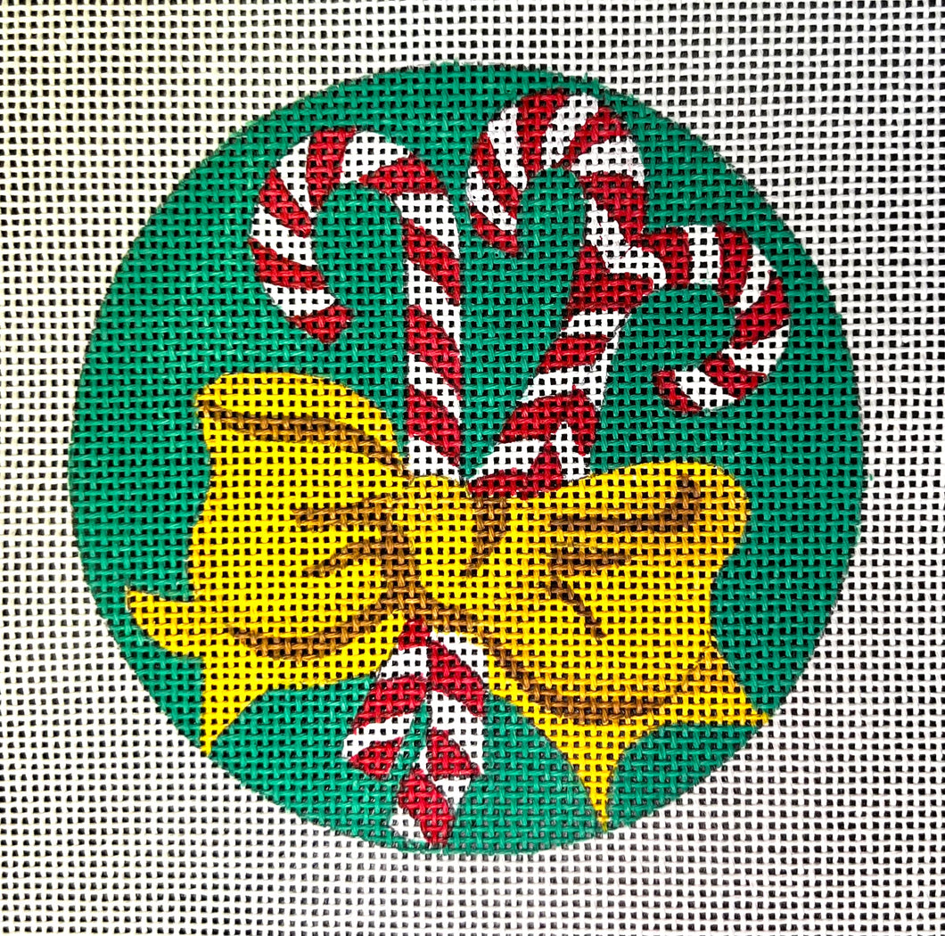 Candy Canes Round