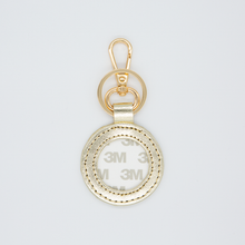 Load image into Gallery viewer, Self-Finishing Leather Key Fob
