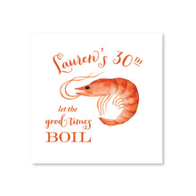 Load image into Gallery viewer, Let the Good Times Boil Napkins
