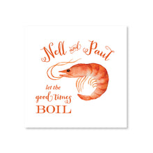Load image into Gallery viewer, Let the Good Times Boil Napkins
