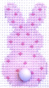 Mini - Pink Bunny Tails