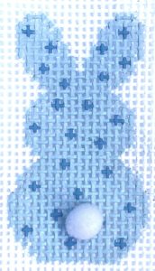 Mini - Blue Bunny Tails