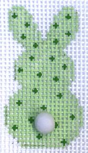 Mini - Green Bunny Tails