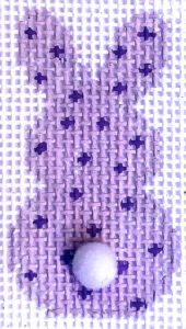 Mini - Purple Bunny Tails