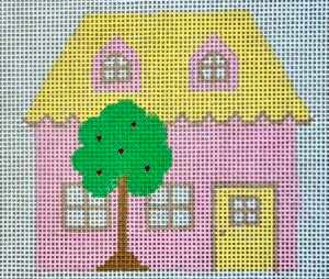 Cottage - Pink & Yellow