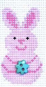 Mini - Pink Bunny Smiles