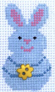 Mini - Blue Bunny Smiles