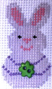 Mini - Purple Bunny Smiles