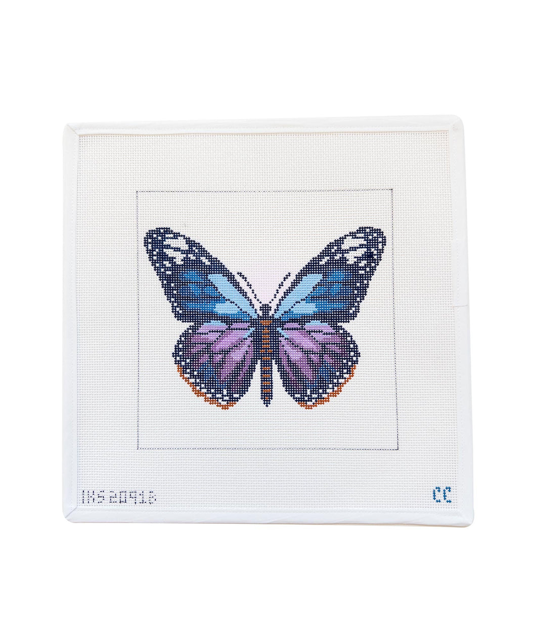 Purple Monarch Butterfly