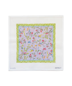 Chinoiserie Purple