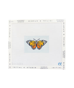 Monarch Butterfly Bag Tag