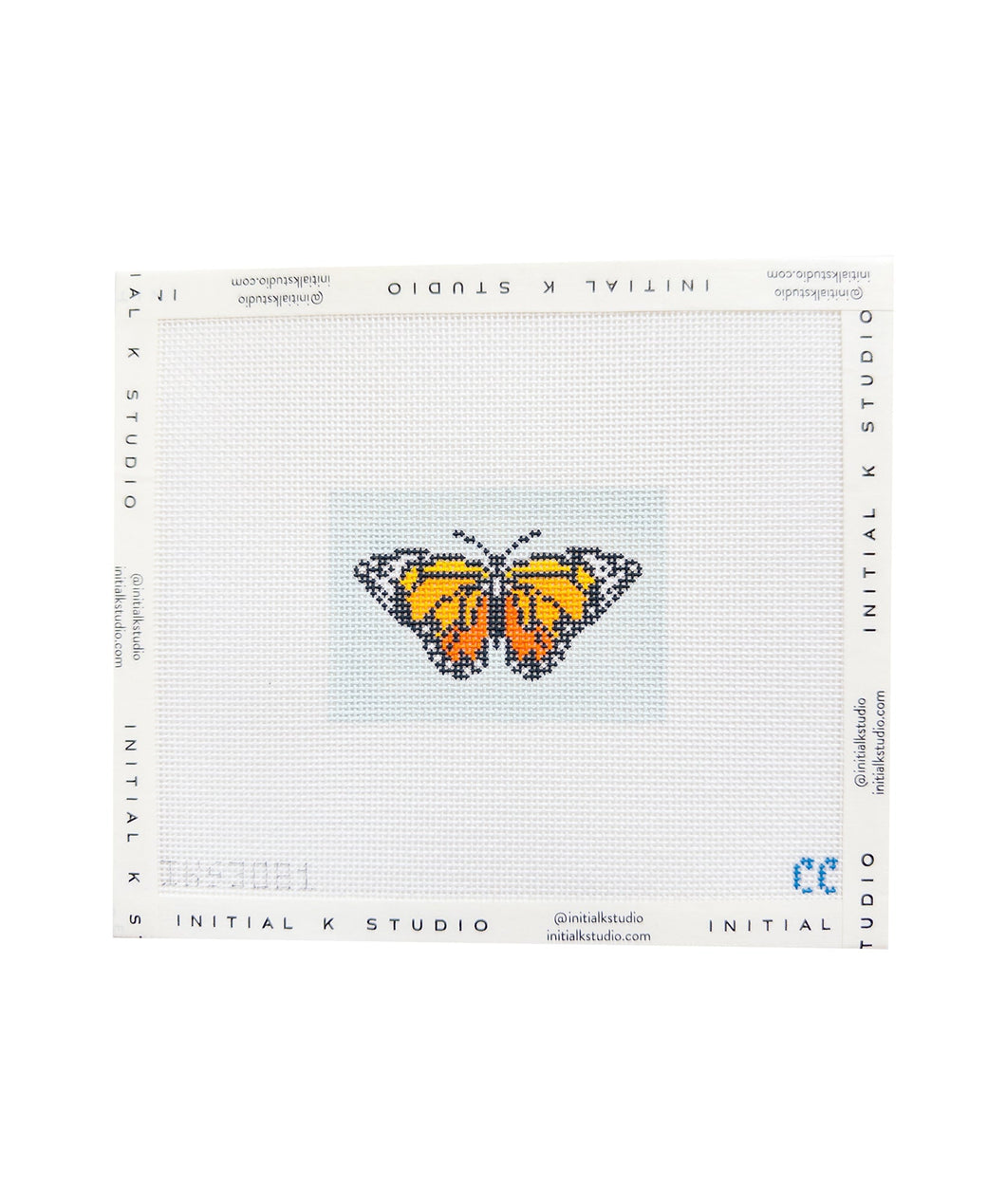 Monarch Butterfly Bag Tag