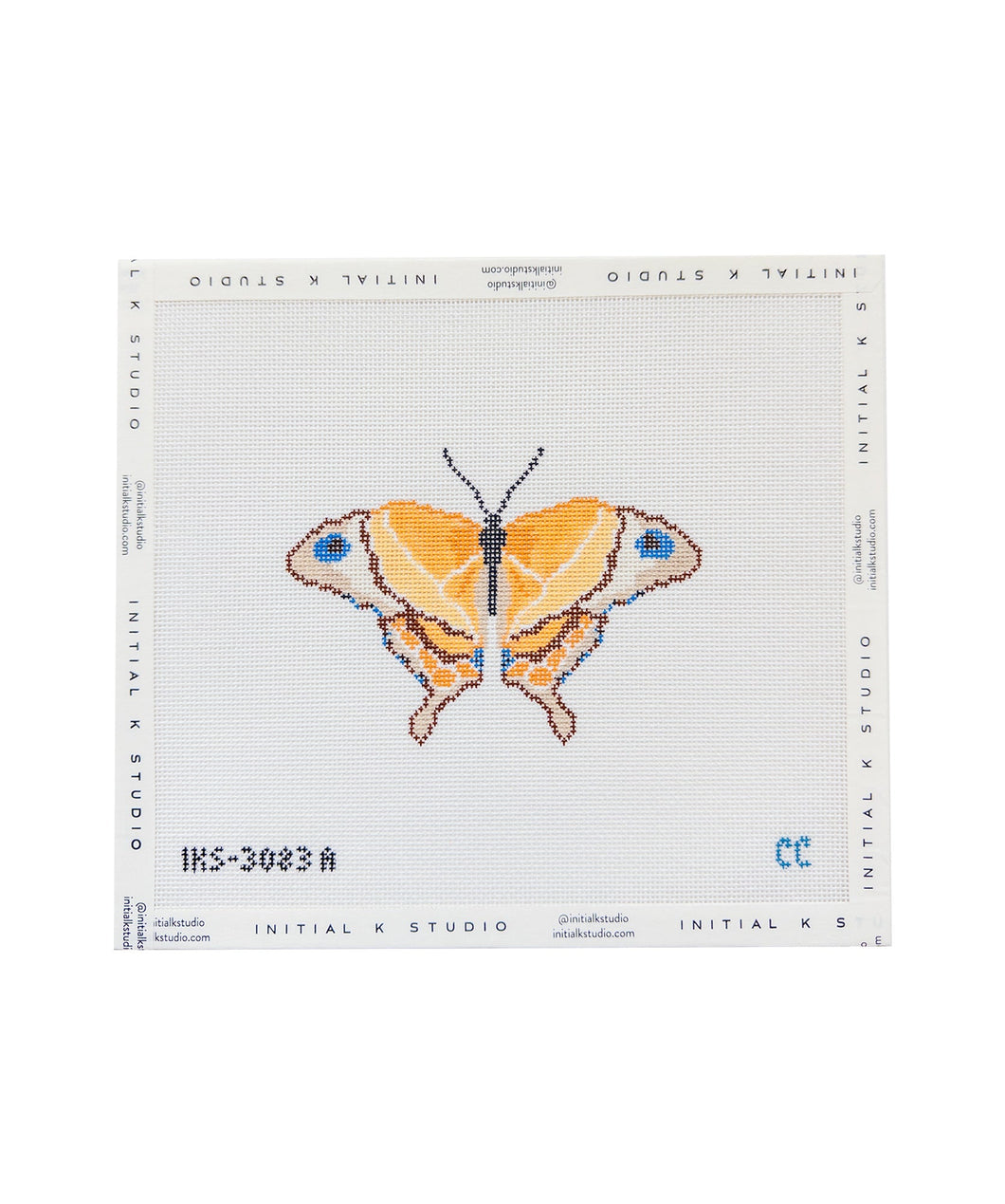Yellow Orange Butterfly
