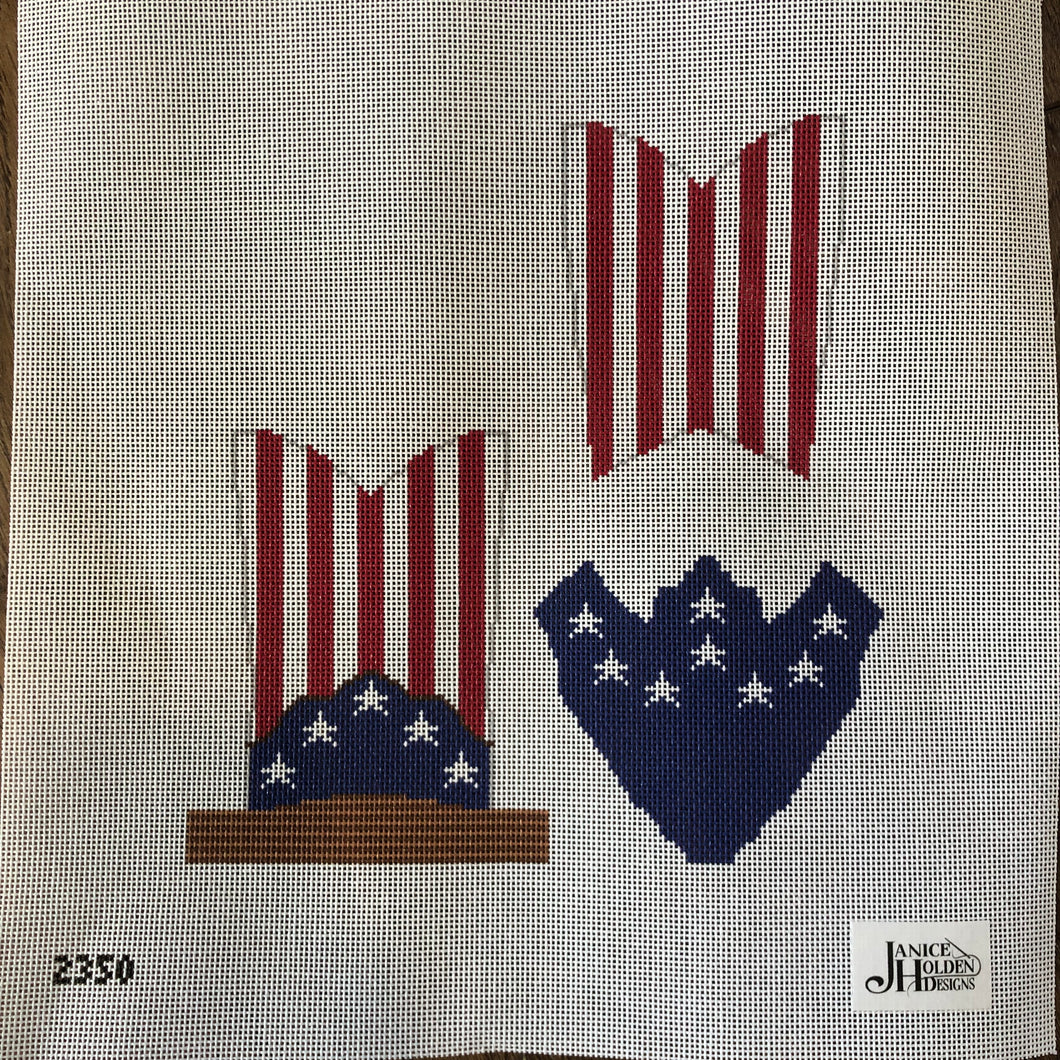 Patriotic Cowboy Boot