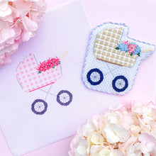Load image into Gallery viewer, Baby Carriage - Blue
