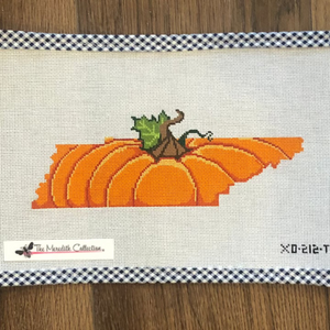 State Shaped Pumpkin