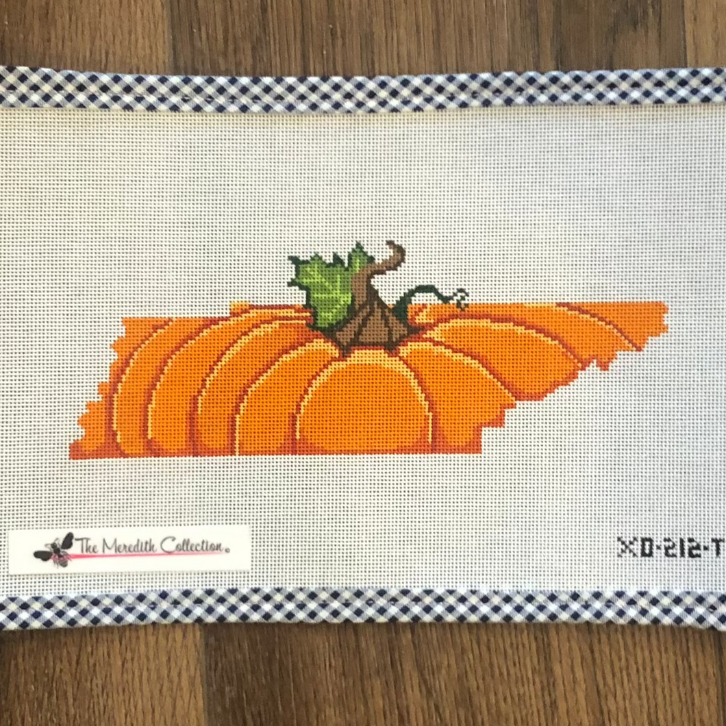 State Shaped Pumpkin