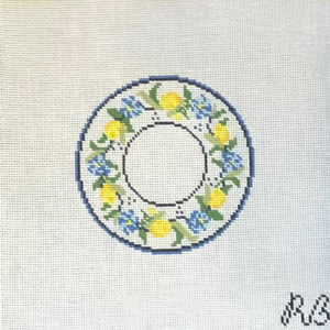 Italian Lemon Plate