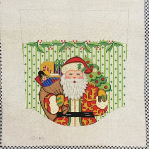 Santa Stocking Cuff