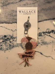 Beaded Needle Threader / Celebrations