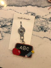 Load image into Gallery viewer, Beaded Needle Threader / Celebrations
