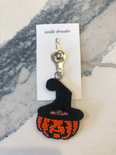 Load image into Gallery viewer, Beaded Needle Threader / Fall Holidays
