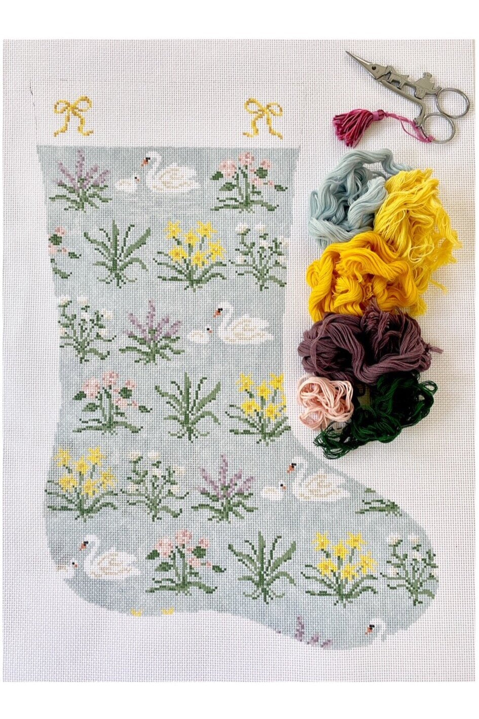 The Floral Stocking