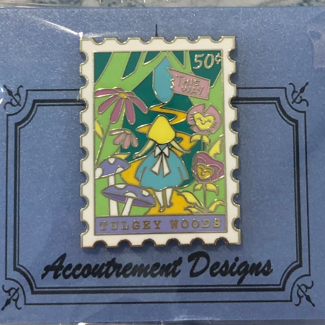 Alice in Wonderland Stamp