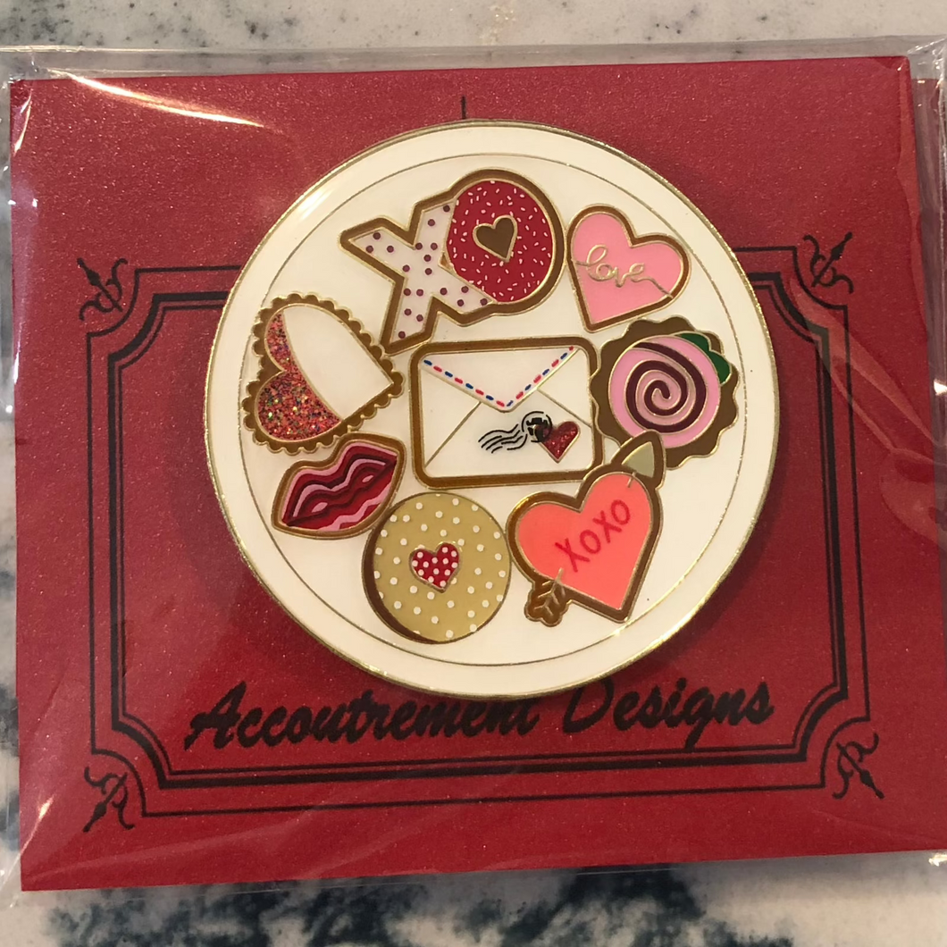 Cookie Plate Needle Minder