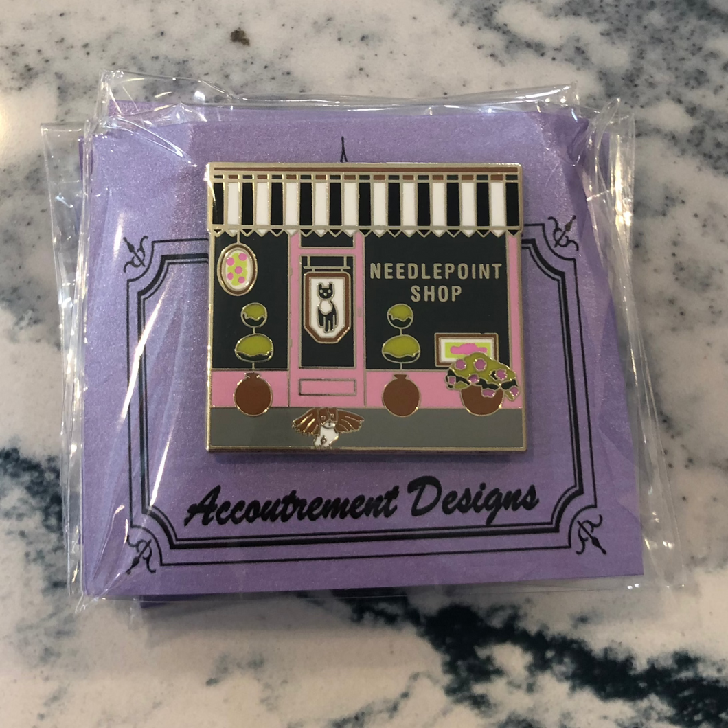 Needlepoint Shop Needle Minder