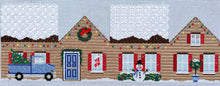 Load image into Gallery viewer, Christmas Home with Blue Truck
