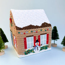 Load image into Gallery viewer, Christmas Home with Blue Truck
