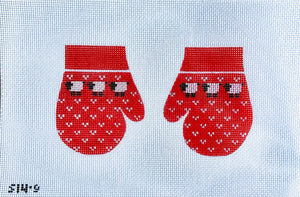 Mittens Canvas
