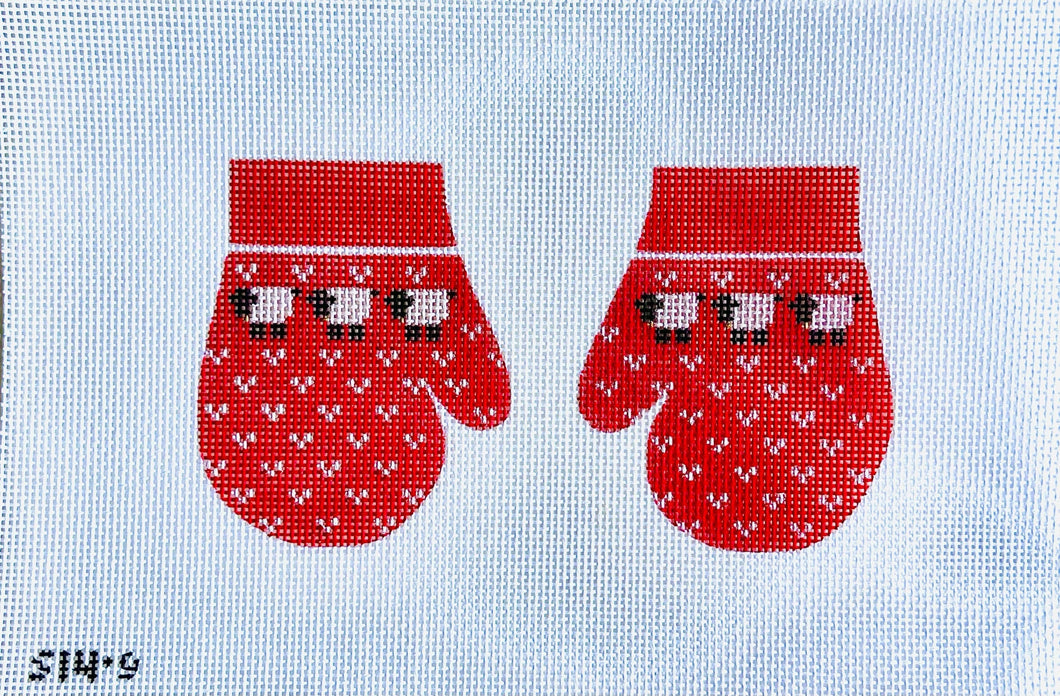 Mittens Canvas