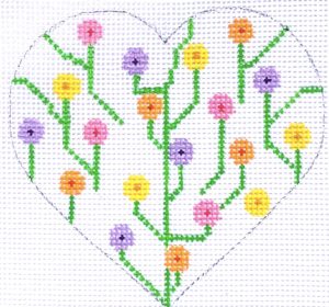 Heart - Flowers