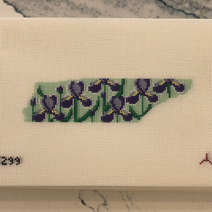 Ribbon Work Class: Tennessee Flowers