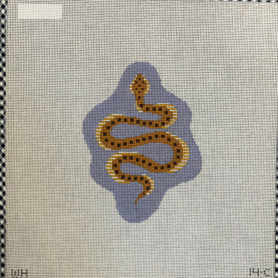 Petite Blue Snake