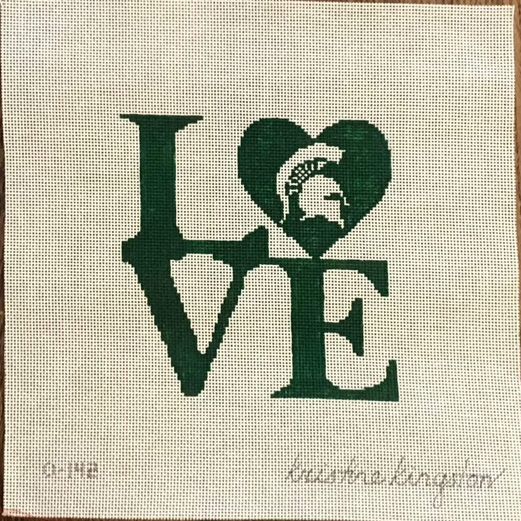 LOVE Spartan