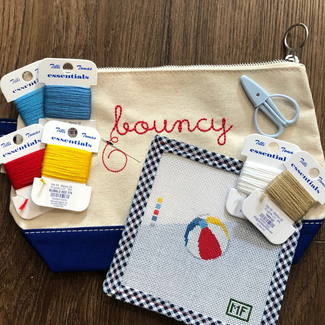 Beginner Kit: Beach Ball Bouncy
