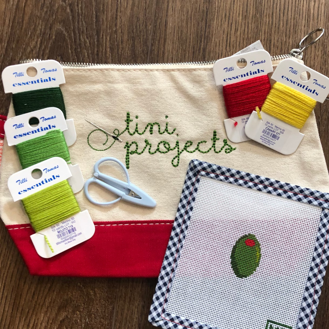 Beginner Kit: Olive Tini Projects