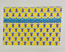 Load image into Gallery viewer, Yellow Provence Clutch
