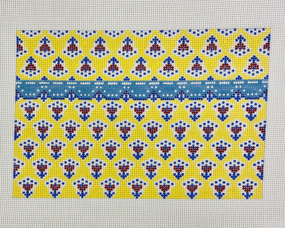 Yellow Provence Clutch