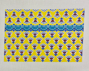 Yellow Provence Clutch