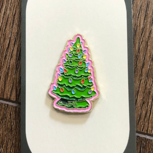 Vintage Christmas Tree Needle Minder