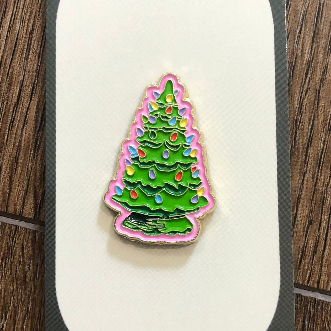 Vintage Christmas Tree Needle Minder