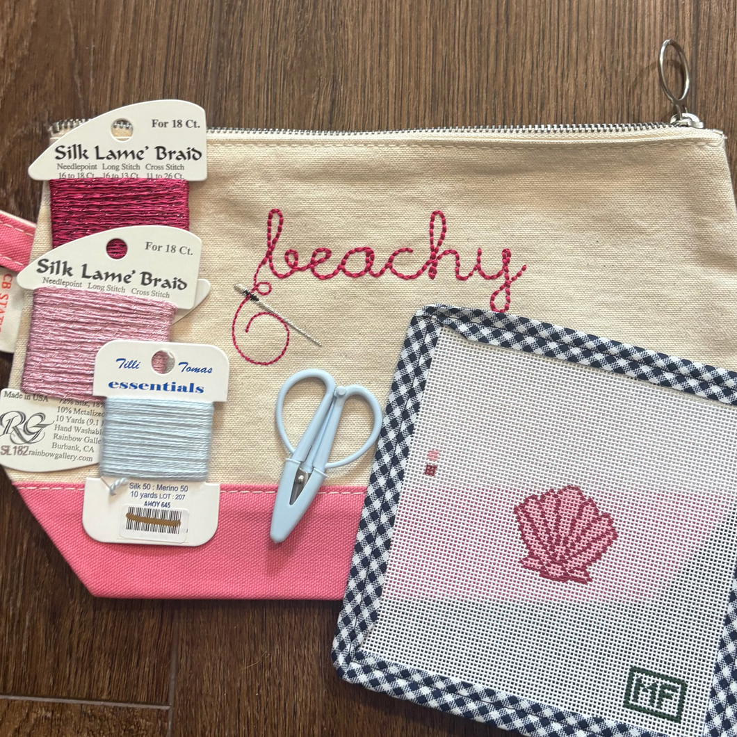 Beginner Kit: Beachy Shell
