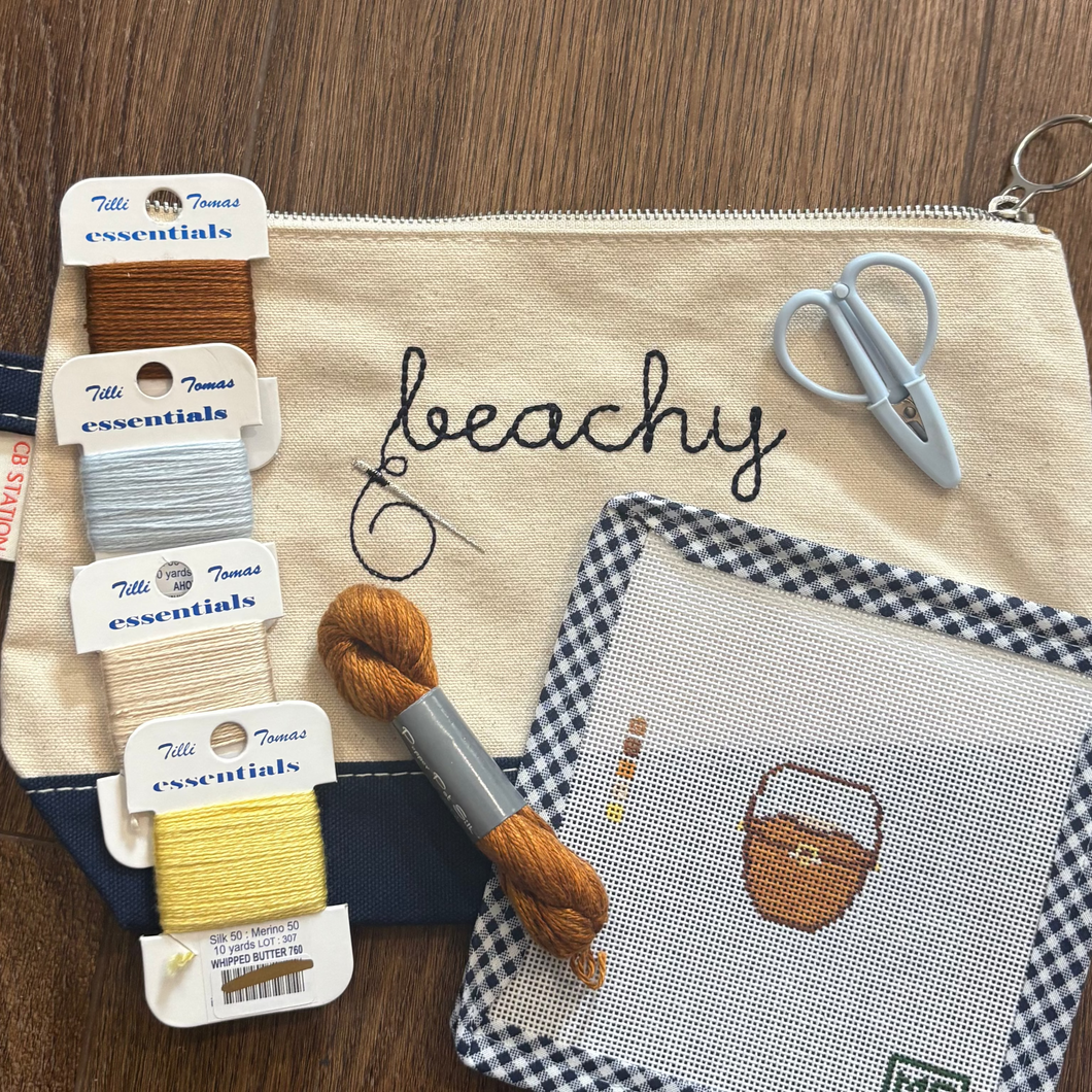 Beginner Kit: Lighthouse Basket Beachy