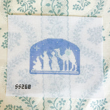 Load image into Gallery viewer, Blue &amp; White Nativity
