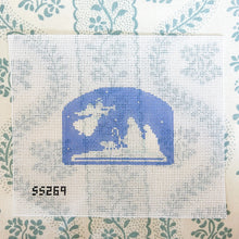 Load image into Gallery viewer, Blue &amp; White Nativity
