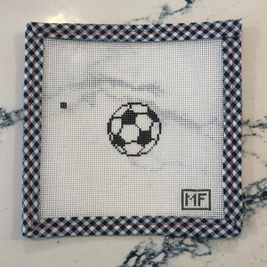Soccer Bag Charm